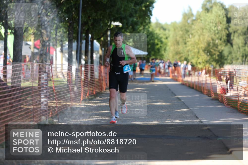 07.09.2025 - 19. Norderstedt Triathlon Michael Strokosch http://msf.ph/oto/8818720 07.09.2025 15:43:36 Laufen 417, 450, 1488 meine-sportfotos.de