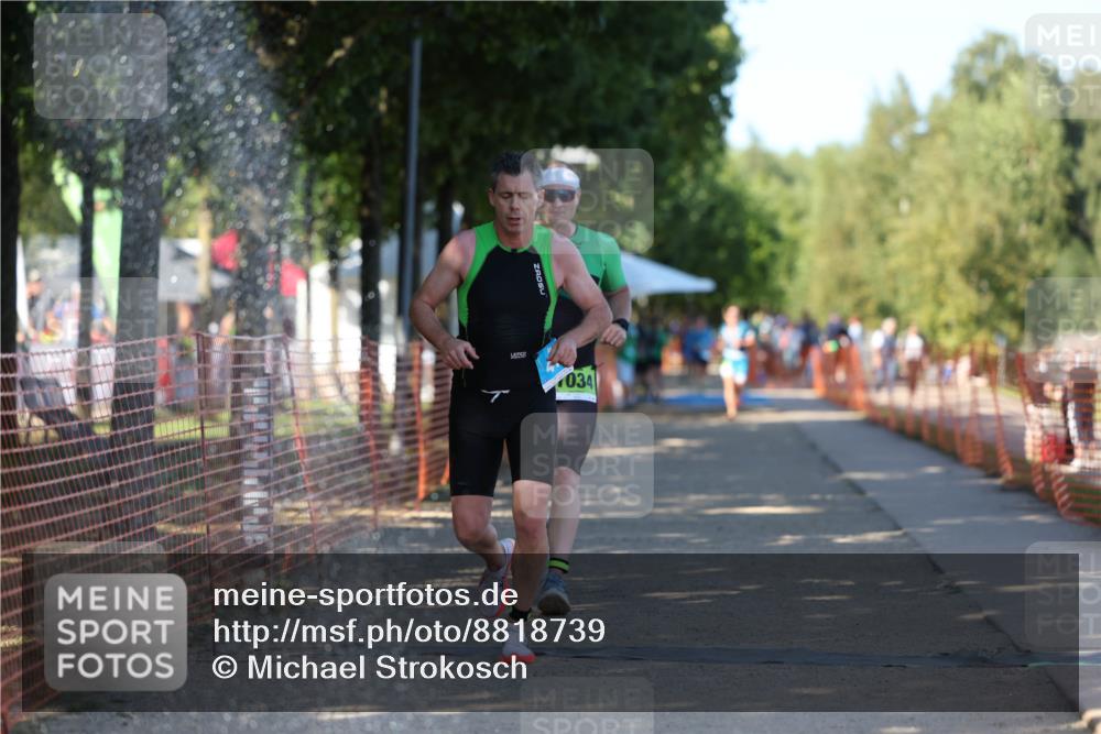 07.09.2025 - 19. Norderstedt Triathlon Michael Strokosch http://msf.ph/oto/8818739 07.09.2025 15:43:37 Laufen 417 meine-sportfotos.de