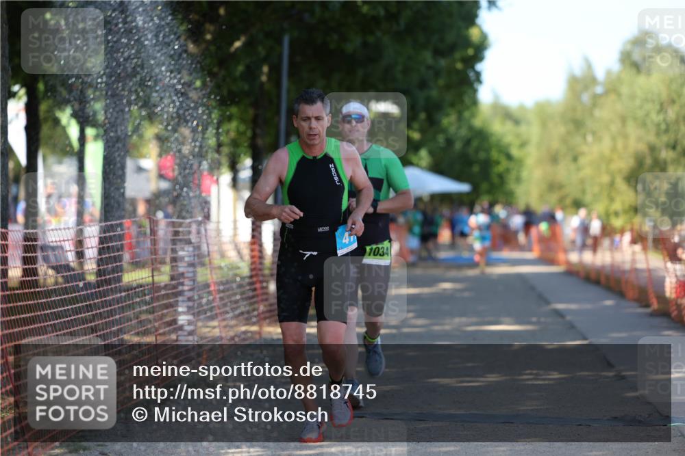 07.09.2025 - 19. Norderstedt Triathlon Michael Strokosch http://msf.ph/oto/8818745 07.09.2025 15:43:37 Laufen 417 meine-sportfotos.de