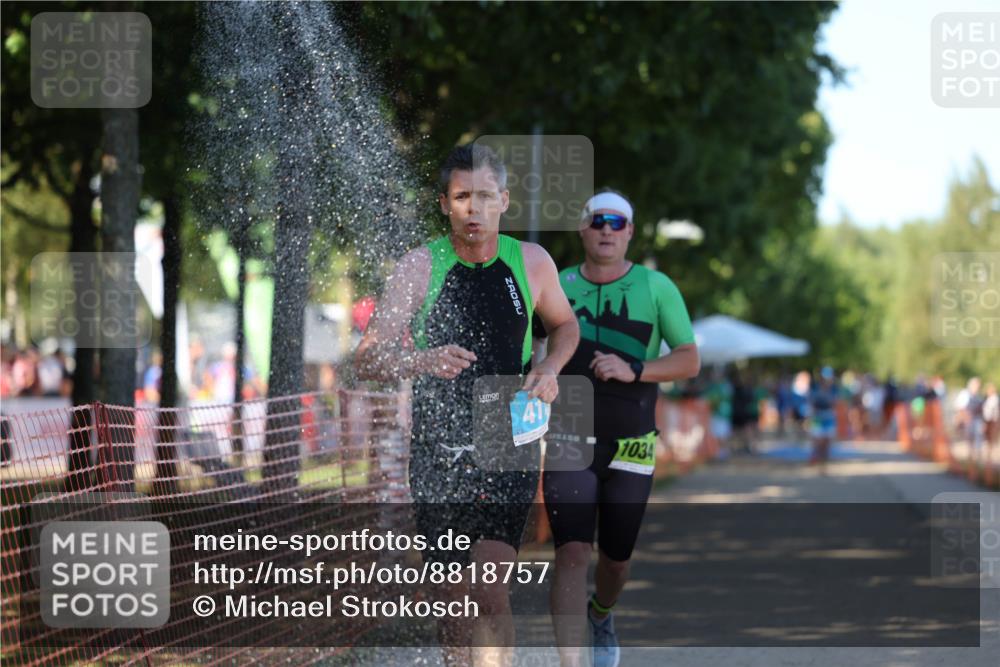 07.09.2025 - 19. Norderstedt Triathlon Michael Strokosch http://msf.ph/oto/8818757 07.09.2025 15:43:38 Laufen 417 meine-sportfotos.de