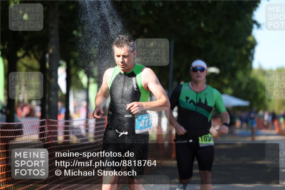 07.09.2025 - 19. Norderstedt Triathlon Michael Strokosch http://msf.ph/oto/8818764 07.09.2025 15:43:38 Laufen 417 meine-sportfotos.de