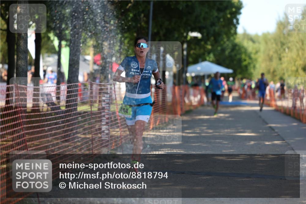 07.09.2025 - 19. Norderstedt Triathlon Michael Strokosch http://msf.ph/oto/8818794 07.09.2025 15:43:50 Laufen 444 meine-sportfotos.de