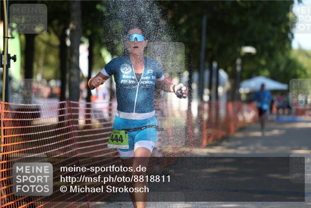 07.09.2025 - 19. Norderstedt Triathlon Michael Strokosch http://msf.ph/oto/8818811 07.09.2025 15:43:51 Laufen 444 meine-sportfotos.de