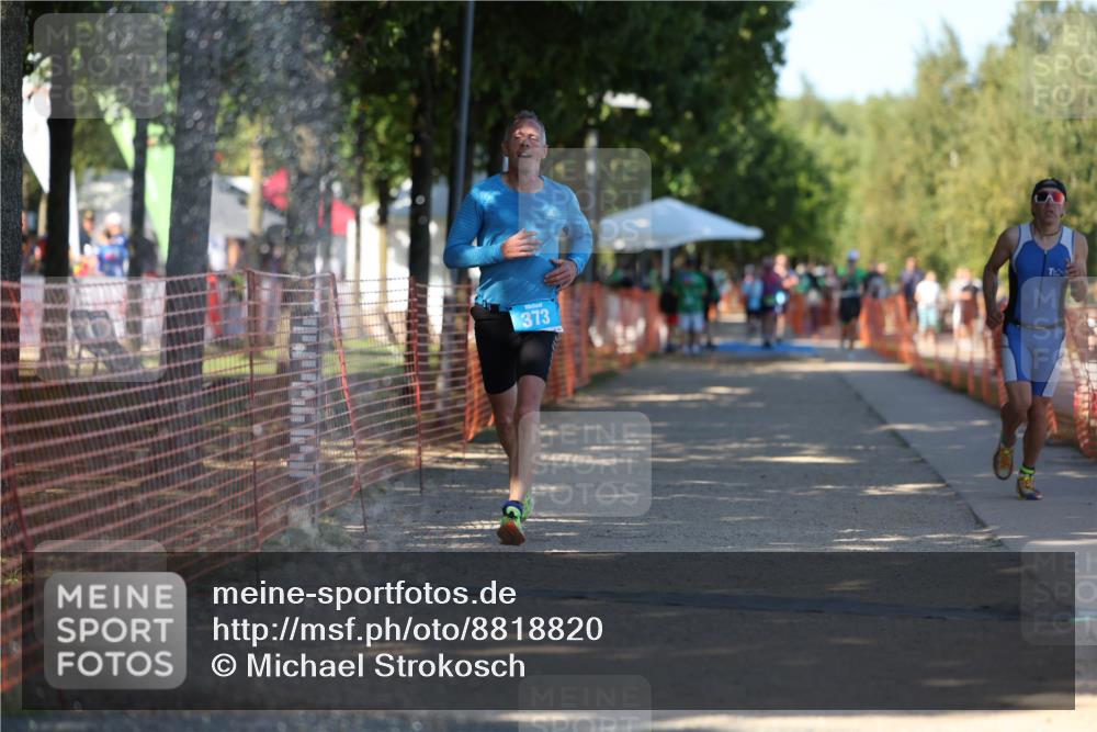 07.09.2025 - 19. Norderstedt Triathlon Michael Strokosch http://msf.ph/oto/8818820 07.09.2025 15:43:57 Laufen 1510 meine-sportfotos.de