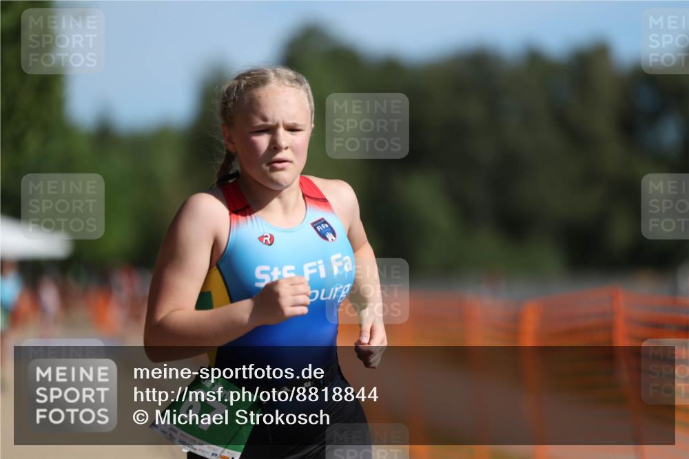 07.09.2025 - 19. Norderstedt Triathlon Michael Strokosch http://msf.ph/oto/8818844 07.09.2025 10:50:35 Laufen 67, 1126 meine-sportfotos.de