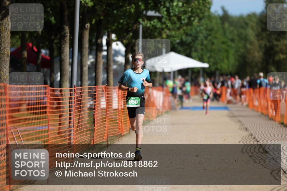 07.09.2025 - 19. Norderstedt Triathlon Michael Strokosch http://msf.ph/oto/8818862 07.09.2025 10:50:42 Laufen 650 meine-sportfotos.de
