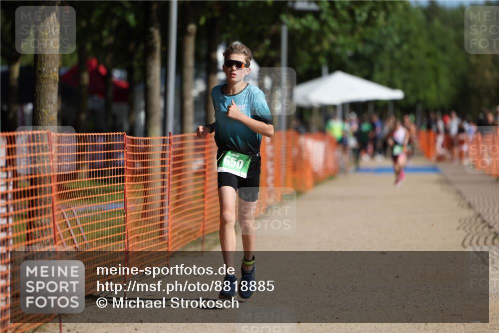 07.09.2025 - 19. Norderstedt Triathlon Michael Strokosch http://msf.ph/oto/8818885 07.09.2025 10:50:44 Laufen 650 meine-sportfotos.de