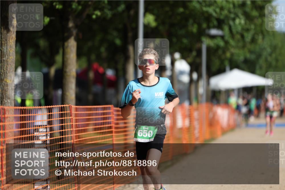 07.09.2025 - 19. Norderstedt Triathlon Michael Strokosch http://msf.ph/oto/8818896 07.09.2025 10:50:45 Laufen 650 meine-sportfotos.de