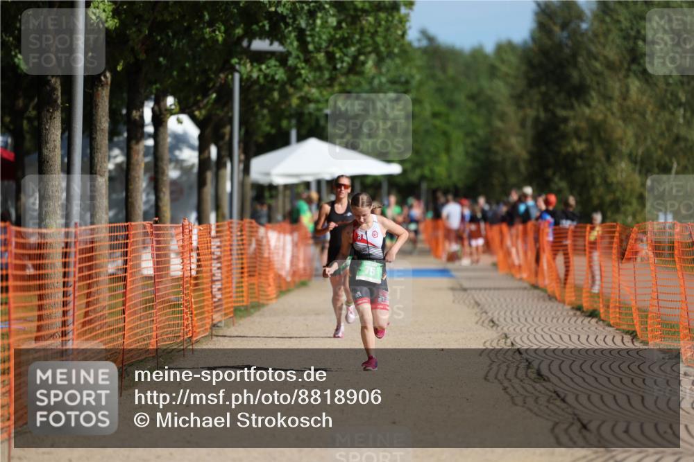 07.09.2025 - 19. Norderstedt Triathlon Michael Strokosch http://msf.ph/oto/8818906 07.09.2025 10:50:53 Laufen 75, 687 meine-sportfotos.de