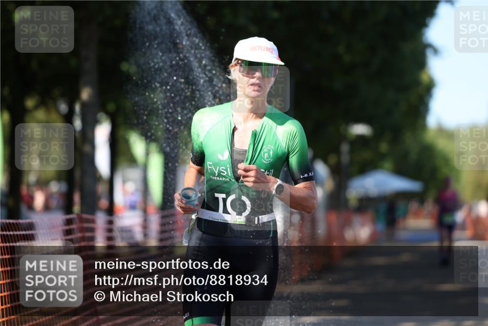 07.09.2025 - 19. Norderstedt Triathlon Michael Strokosch http://msf.ph/oto/8818934 07.09.2025 15:44:14 Laufen 379, 410, 1491 meine-sportfotos.de
