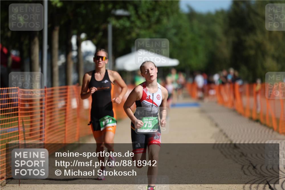 07.09.2025 - 19. Norderstedt Triathlon Michael Strokosch http://msf.ph/oto/8818942 07.09.2025 10:50:57 Laufen 75, 687 meine-sportfotos.de