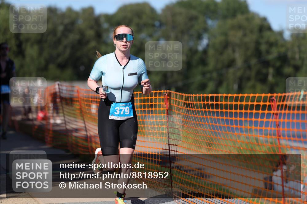 07.09.2025 - 19. Norderstedt Triathlon Michael Strokosch http://msf.ph/oto/8818952 07.09.2025 15:44:19 Laufen 379, 410, 1022 meine-sportfotos.de