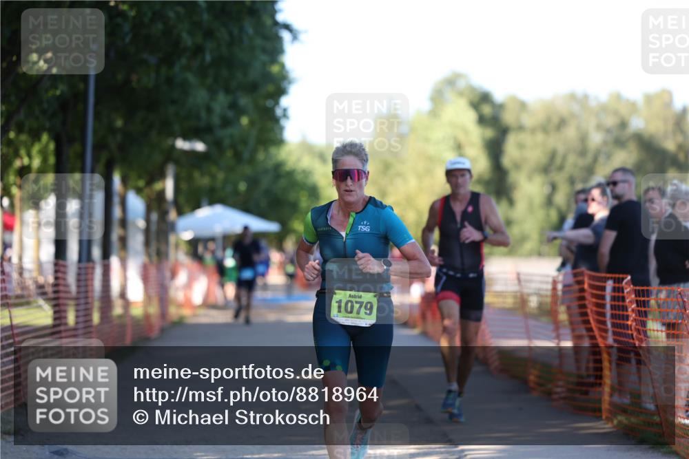 07.09.2025 - 19. Norderstedt Triathlon Michael Strokosch http://msf.ph/oto/8818964 07.09.2025 16:43:56 Laufen 415, 1079 meine-sportfotos.de