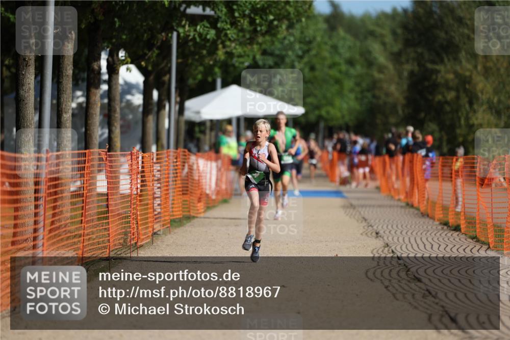 07.09.2025 - 19. Norderstedt Triathlon Michael Strokosch http://msf.ph/oto/8818967 07.09.2025 10:51:02 Laufen 75, 80, 687 meine-sportfotos.de