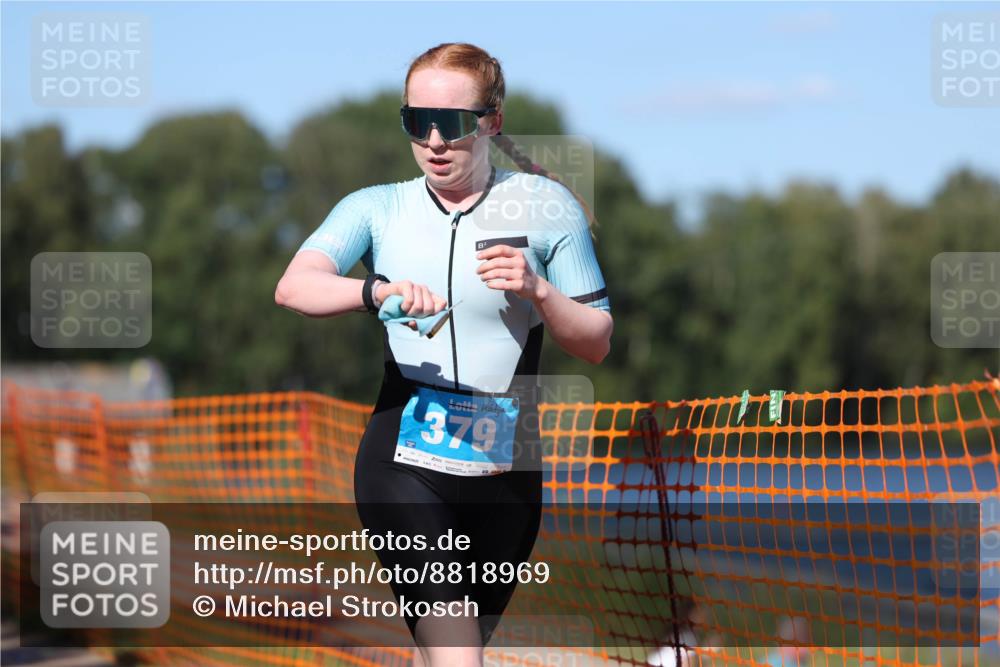 07.09.2025 - 19. Norderstedt Triathlon Michael Strokosch http://msf.ph/oto/8818969 07.09.2025 15:44:20 Laufen 379, 410, 1022 meine-sportfotos.de