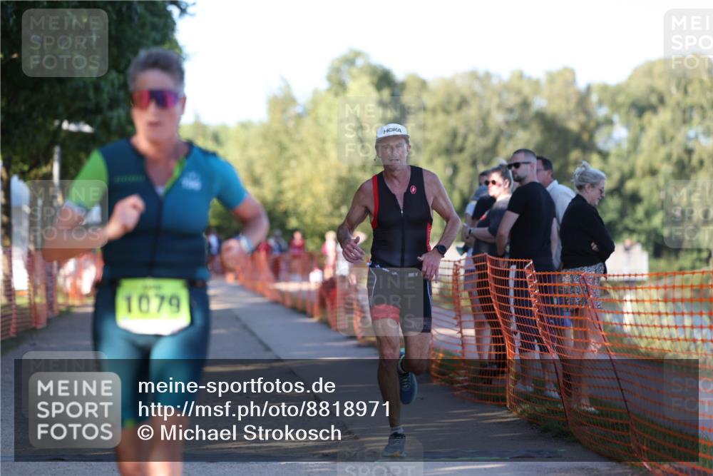 07.09.2025 - 19. Norderstedt Triathlon Michael Strokosch http://msf.ph/oto/8818971 07.09.2025 16:43:57 Laufen 415, 1079 meine-sportfotos.de