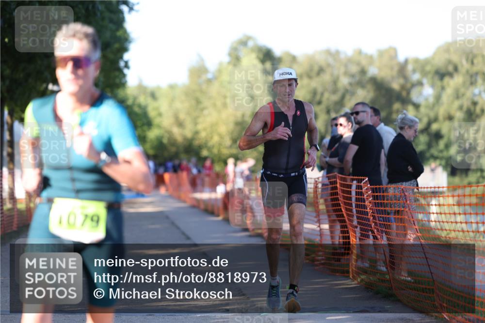 07.09.2025 - 19. Norderstedt Triathlon Michael Strokosch http://msf.ph/oto/8818973 07.09.2025 16:43:58 Laufen 415, 1079 meine-sportfotos.de