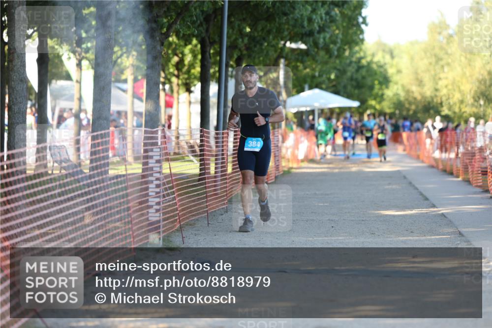 07.09.2025 - 19. Norderstedt Triathlon Michael Strokosch http://msf.ph/oto/8818979 07.09.2025 16:44:05 Laufen 384 meine-sportfotos.de
