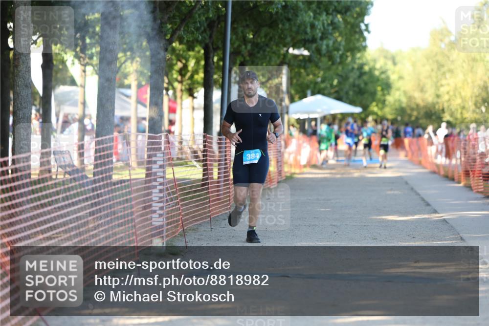 07.09.2025 - 19. Norderstedt Triathlon Michael Strokosch http://msf.ph/oto/8818982 07.09.2025 16:44:05 Laufen 384 meine-sportfotos.de