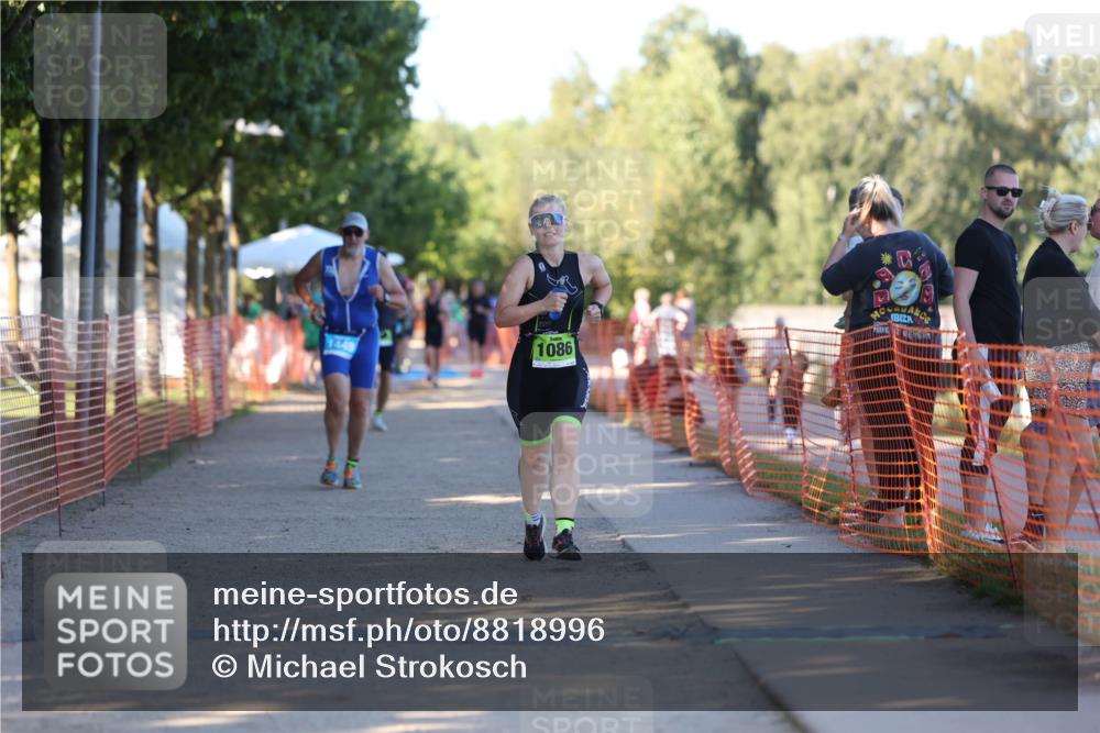 07.09.2025 - 19. Norderstedt Triathlon Michael Strokosch http://msf.ph/oto/8818996 07.09.2025 16:44:24 Laufen 1086, 1449 meine-sportfotos.de