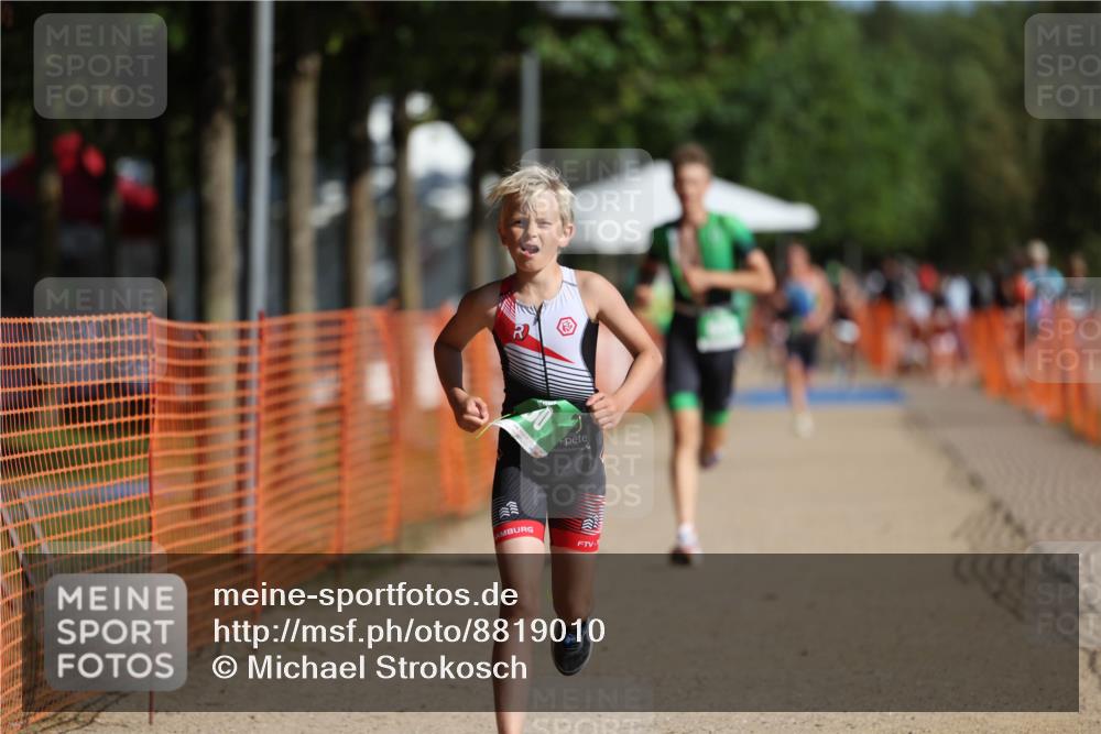 07.09.2025 - 19. Norderstedt Triathlon Michael Strokosch http://msf.ph/oto/8819010 07.09.2025 10:51:07 Laufen 80, 663 meine-sportfotos.de