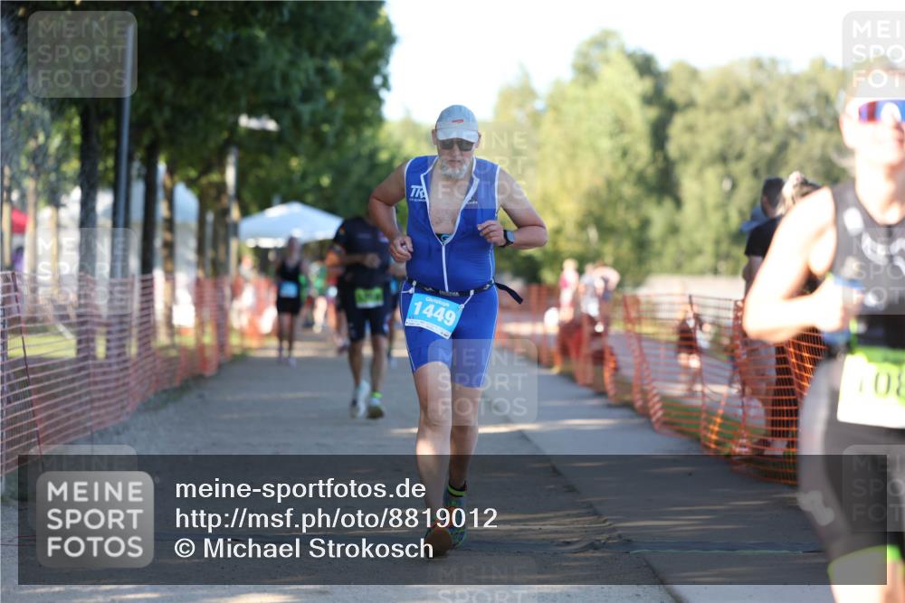 07.09.2025 - 19. Norderstedt Triathlon Michael Strokosch http://msf.ph/oto/8819012 07.09.2025 16:44:28 Laufen 1086, 1449, 1558 meine-sportfotos.de