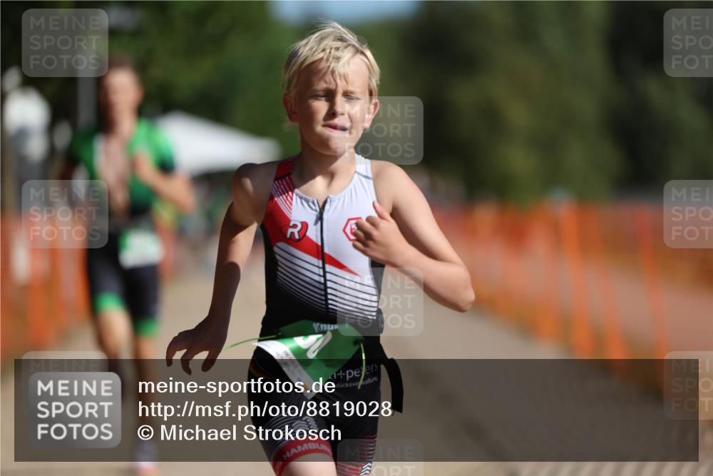 07.09.2025 - 19. Norderstedt Triathlon Michael Strokosch http://msf.ph/oto/8819028 07.09.2025 10:51:09 Laufen 80, 663 meine-sportfotos.de