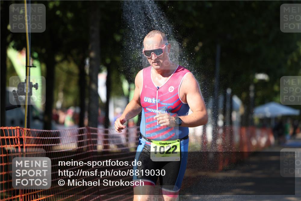 07.09.2025 - 19. Norderstedt Triathlon Michael Strokosch http://msf.ph/oto/8819030 07.09.2025 15:44:25 Laufen 410, 1022 meine-sportfotos.de