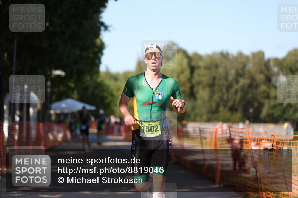 07.09.2025 - 19. Norderstedt Triathlon Michael Strokosch http://msf.ph/oto/8819046 07.09.2025 15:44:57 Laufen 1502 meine-sportfotos.de