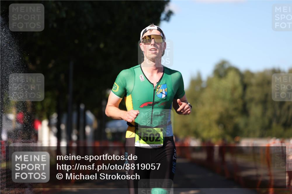 07.09.2025 - 19. Norderstedt Triathlon Michael Strokosch http://msf.ph/oto/8819057 07.09.2025 15:44:58 Laufen 1502 meine-sportfotos.de