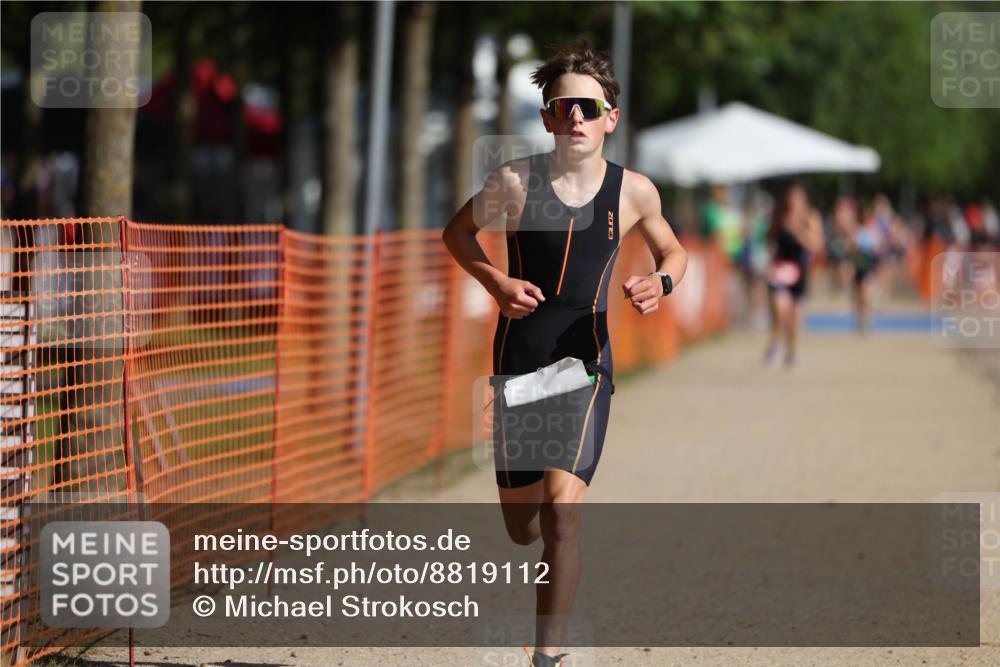 07.09.2025 - 19. Norderstedt Triathlon Michael Strokosch http://msf.ph/oto/8819112 07.09.2025 10:51:20 Laufen 68, 649 meine-sportfotos.de
