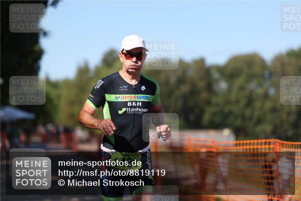 07.09.2025 - 19. Norderstedt Triathlon Michael Strokosch http://msf.ph/oto/8819119 07.09.2025 15:45:11 Laufen 1481 meine-sportfotos.de