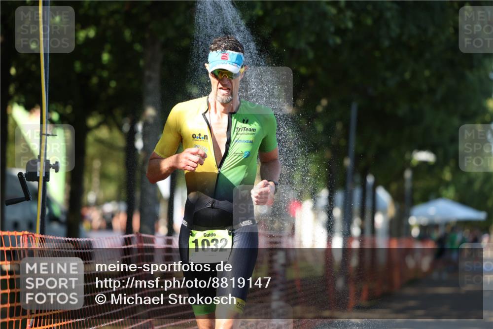 07.09.2025 - 19. Norderstedt Triathlon Michael Strokosch http://msf.ph/oto/8819147 07.09.2025 15:45:33 Laufen  meine-sportfotos.de