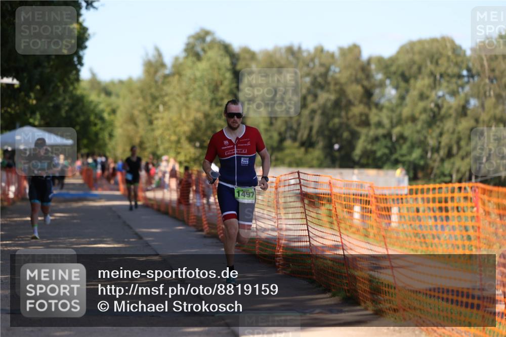 07.09.2025 - 19. Norderstedt Triathlon Michael Strokosch http://msf.ph/oto/8819159 07.09.2025 15:45:44 Laufen 1485, 1497 meine-sportfotos.de