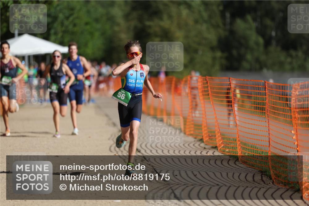 07.09.2025 - 19. Norderstedt Triathlon Michael Strokosch http://msf.ph/oto/8819175 07.09.2025 10:51:32 Laufen 56, 648, 673, 686, 1146 meine-sportfotos.de