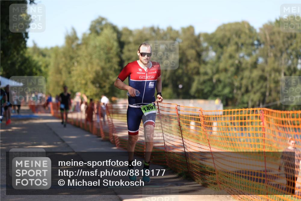 07.09.2025 - 19. Norderstedt Triathlon Michael Strokosch http://msf.ph/oto/8819177 07.09.2025 15:45:45 Laufen 1485, 1497 meine-sportfotos.de
