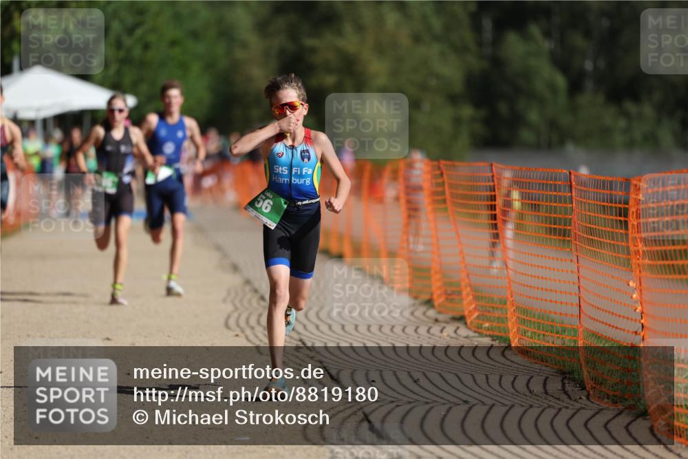 07.09.2025 - 19. Norderstedt Triathlon Michael Strokosch http://msf.ph/oto/8819180 07.09.2025 10:51:32 Laufen 56, 648, 673, 686, 1146 meine-sportfotos.de