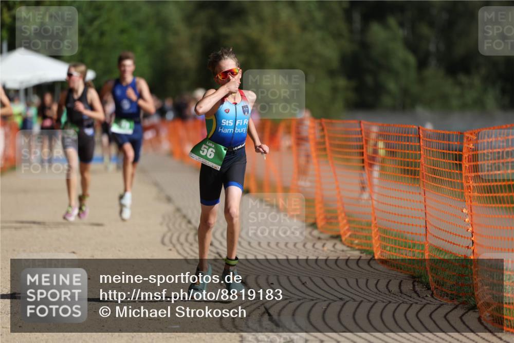 07.09.2025 - 19. Norderstedt Triathlon Michael Strokosch http://msf.ph/oto/8819183 07.09.2025 10:51:32 Laufen 56, 648, 673, 686, 1146 meine-sportfotos.de