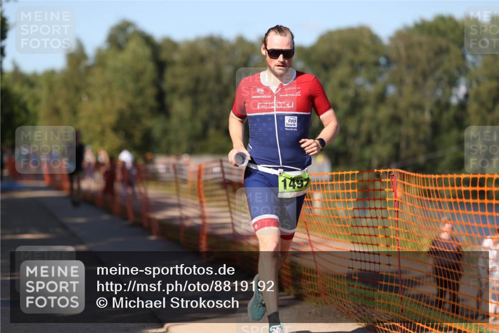 07.09.2025 - 19. Norderstedt Triathlon Michael Strokosch http://msf.ph/oto/8819192 07.09.2025 15:45:47 Laufen 1485, 1497 meine-sportfotos.de