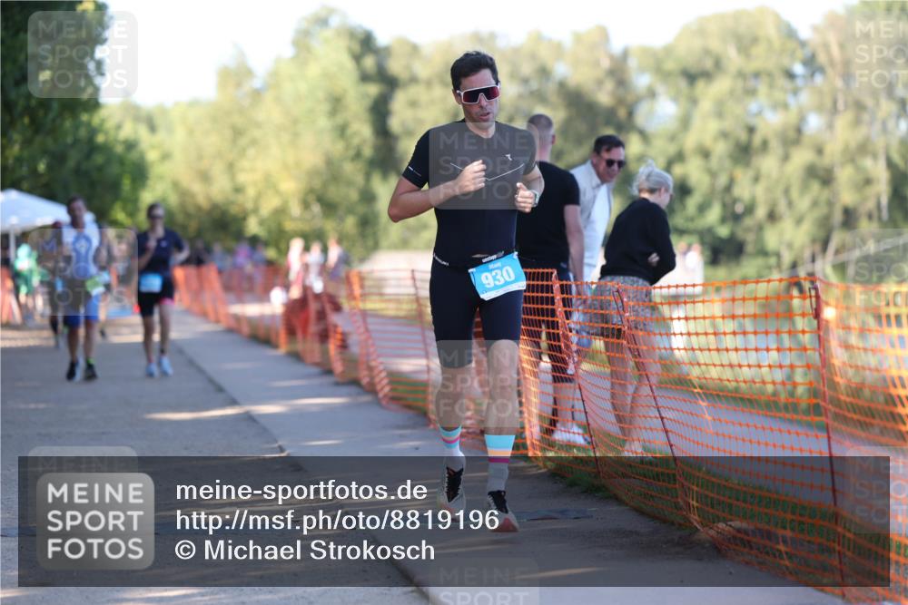 07.09.2025 - 19. Norderstedt Triathlon Michael Strokosch http://msf.ph/oto/8819196 07.09.2025 16:45:04 Laufen 509, 930, 1568, 1569 meine-sportfotos.de