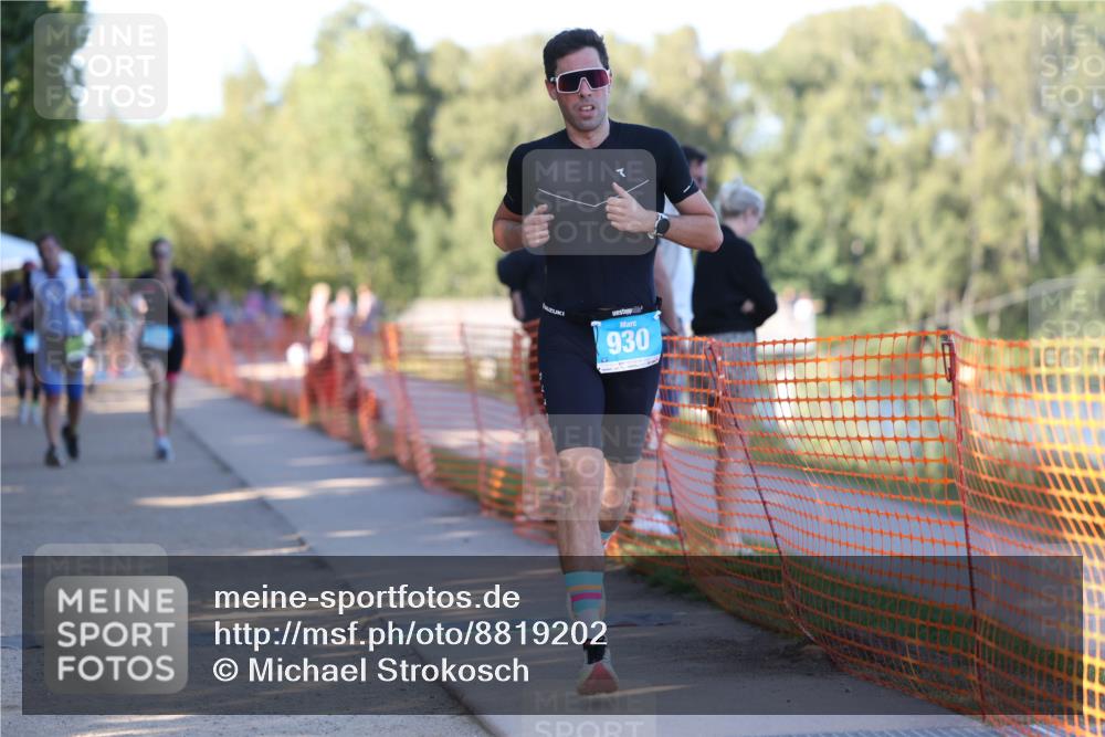 07.09.2025 - 19. Norderstedt Triathlon Michael Strokosch http://msf.ph/oto/8819202 07.09.2025 16:45:04 Laufen 509, 930, 1568, 1569 meine-sportfotos.de