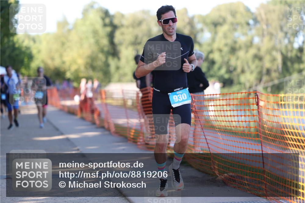 07.09.2025 - 19. Norderstedt Triathlon Michael Strokosch http://msf.ph/oto/8819206 07.09.2025 16:45:04 Laufen 509, 930, 1568, 1569 meine-sportfotos.de