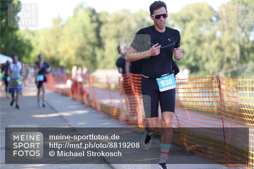 07.09.2025 - 19. Norderstedt Triathlon Michael Strokosch http://msf.ph/oto/8819208 07.09.2025 16:45:05 Laufen 509, 930, 1568, 1569 meine-sportfotos.de