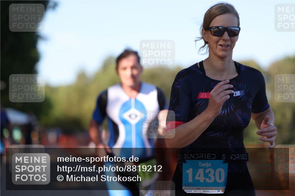 07.09.2025 - 19. Norderstedt Triathlon Michael Strokosch http://msf.ph/oto/8819212 07.09.2025 16:45:13 Laufen 380, 913, 1410, 1568 meine-sportfotos.de