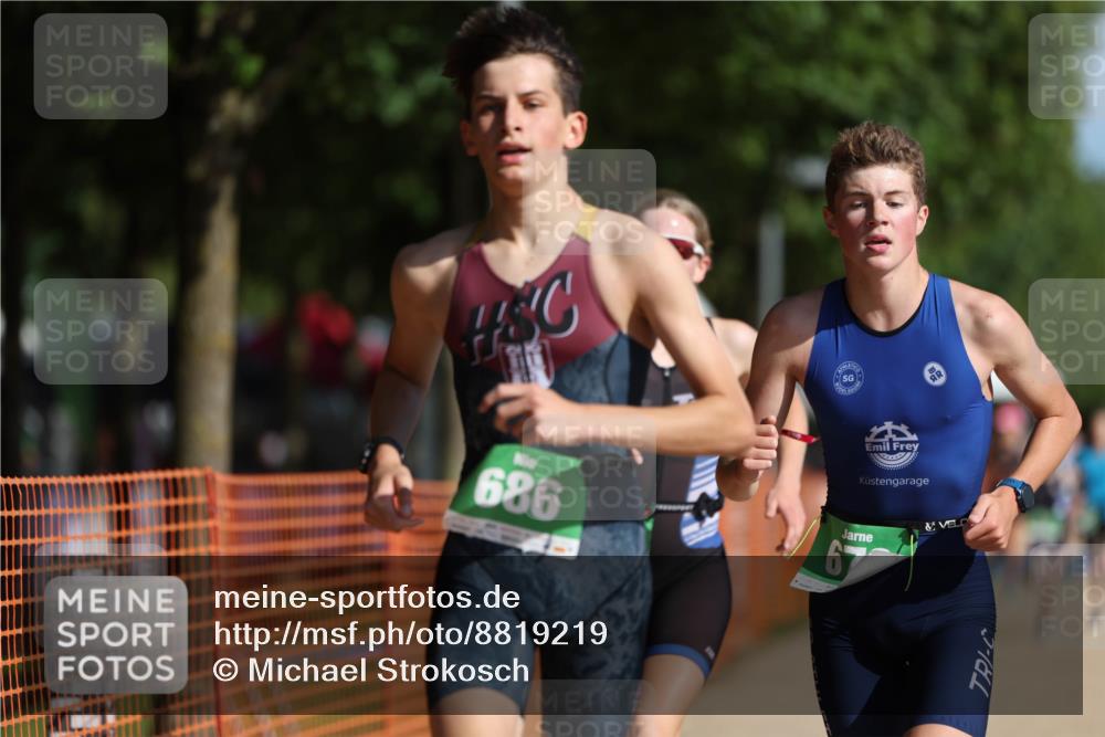 07.09.2025 - 19. Norderstedt Triathlon Michael Strokosch http://msf.ph/oto/8819219 07.09.2025 10:51:36 Laufen 56, 63, 66, 648, 673, 686, 1146 meine-sportfotos.de