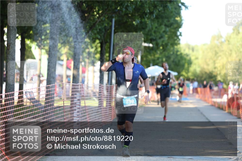 07.09.2025 - 19. Norderstedt Triathlon Michael Strokosch http://msf.ph/oto/8819220 07.09.2025 16:45:14 Laufen 380, 913, 1410, 1568 meine-sportfotos.de