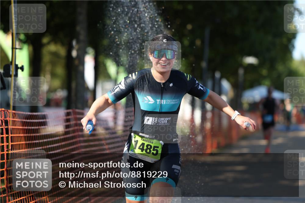 07.09.2025 - 19. Norderstedt Triathlon Michael Strokosch http://msf.ph/oto/8819229 07.09.2025 15:45:51 Laufen 1422, 1485 meine-sportfotos.de