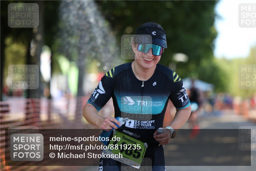 07.09.2025 - 19. Norderstedt Triathlon Michael Strokosch http://msf.ph/oto/8819235 07.09.2025 15:45:51 Laufen 1422, 1485 meine-sportfotos.de