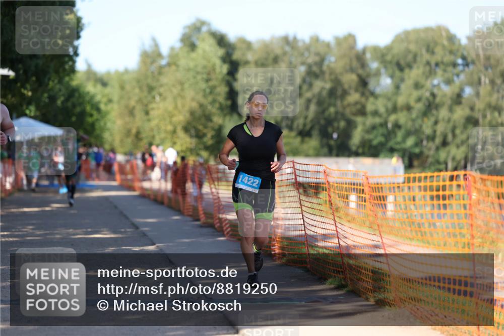 07.09.2025 - 19. Norderstedt Triathlon Michael Strokosch http://msf.ph/oto/8819250 07.09.2025 15:45:55 Laufen 1422, 1505 meine-sportfotos.de