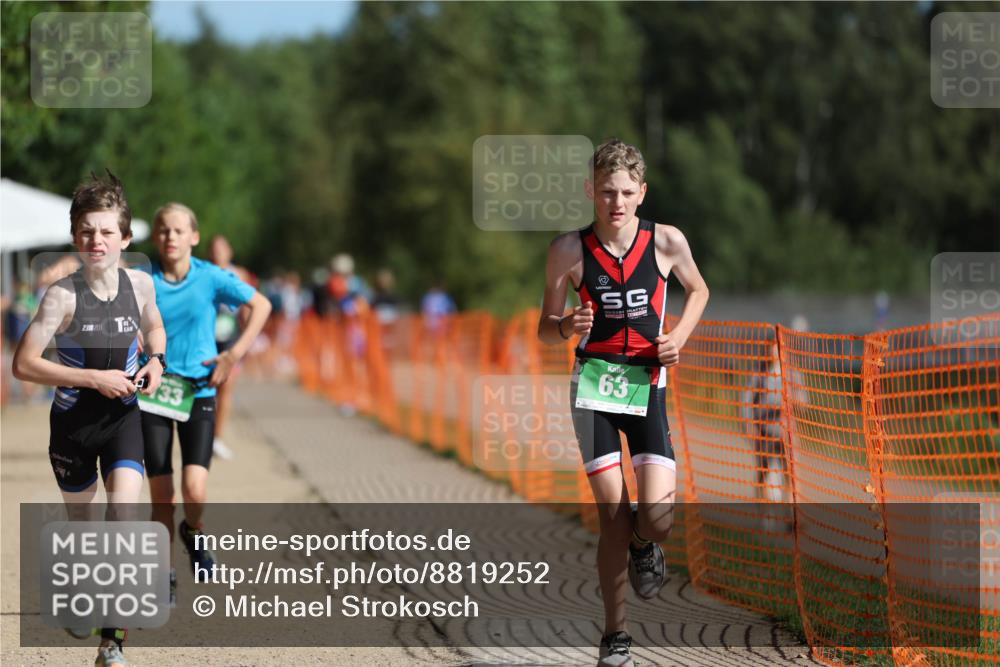 07.09.2025 - 19. Norderstedt Triathlon Michael Strokosch http://msf.ph/oto/8819252 07.09.2025 10:51:42 Laufen 63, 66, 133, 648 meine-sportfotos.de